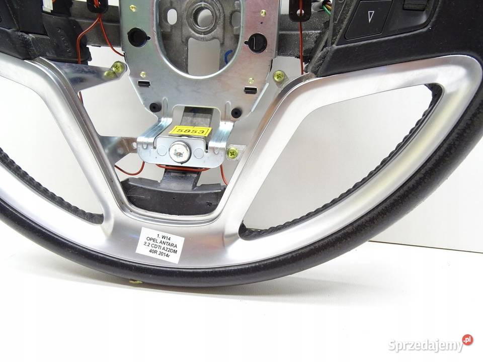 KIEROWNICA SKÓRA MULTIFUNKCJA OPEL ANTARA LIFT