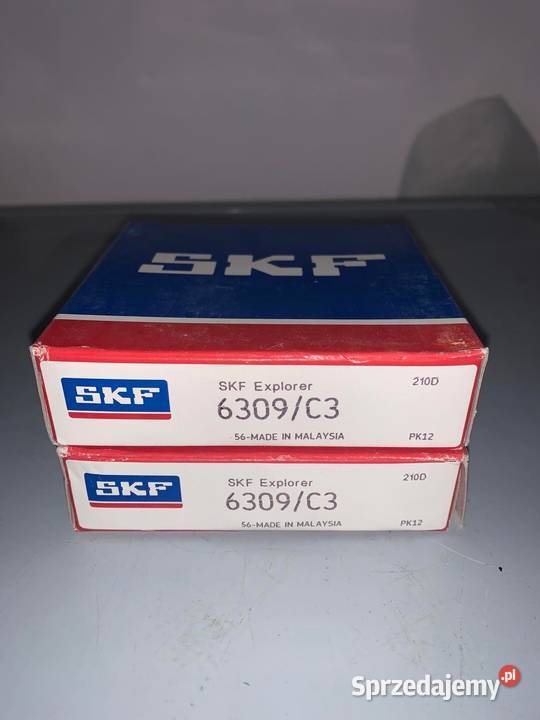 Łożysko kulkowe zwykłe 6309 C3 SKF Warszawa