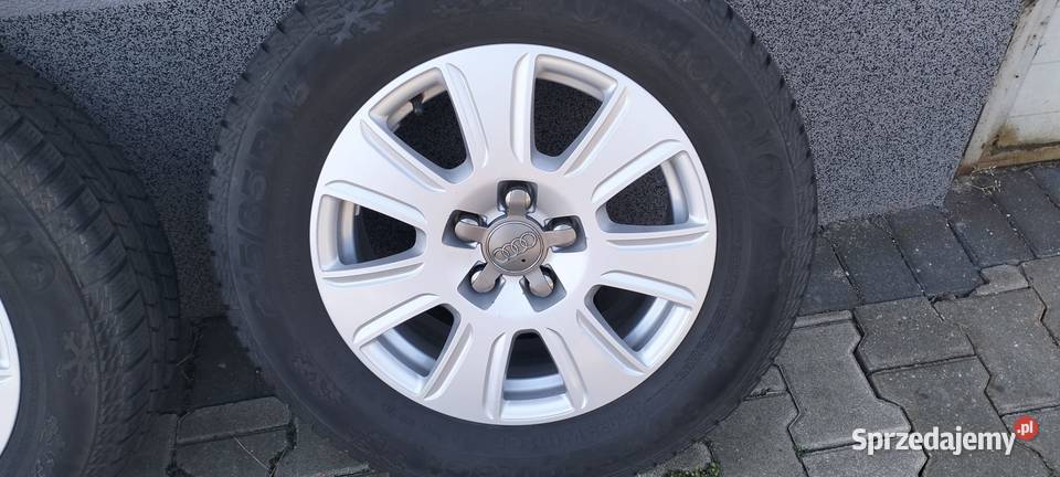Koła kompletne zimowe alufelgi Audi 5x112 Kawnice