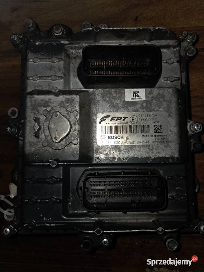 Sterownik silnika EDC 17 0281020146 Sterowniki Piotrków Trybunalski