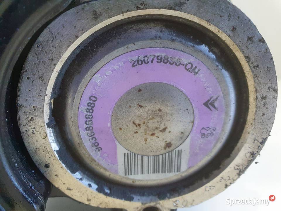 Peugeot 307 16 16V POMPA WSPOMAGANIA 9636868880 Rudka