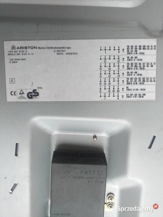 Płyta indukcyjna Ariston 58cm Kórnik
