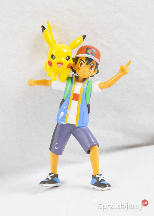 Figurka Ash i Pikachu pomorskie Gdańsk