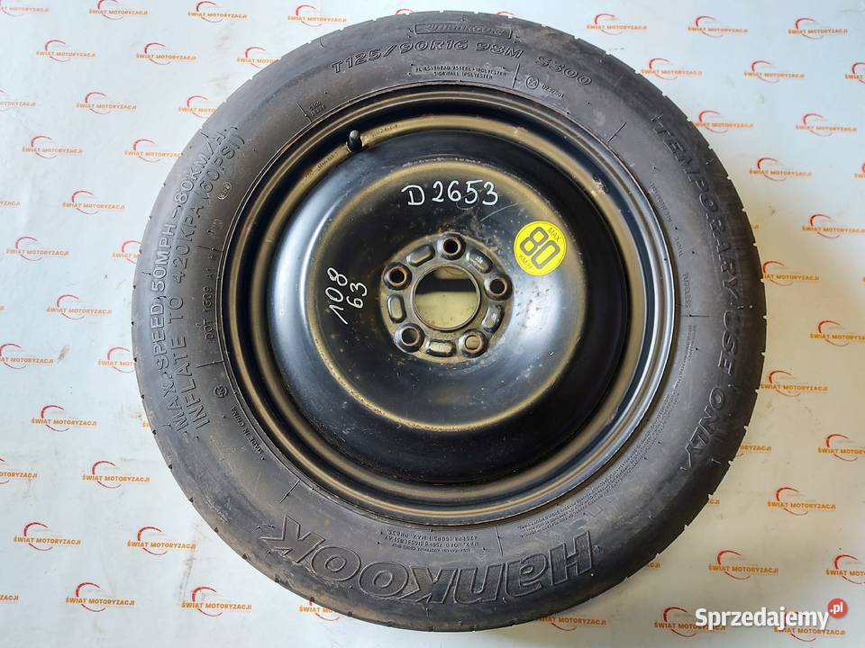 MONDEO MK4 S GALAXY MK3 koło dojazdowe 1259016 sprzedam