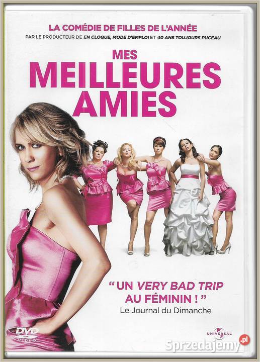 Paul Feig Mes meilleures amies 2011 DVD Krynica-Zdrój