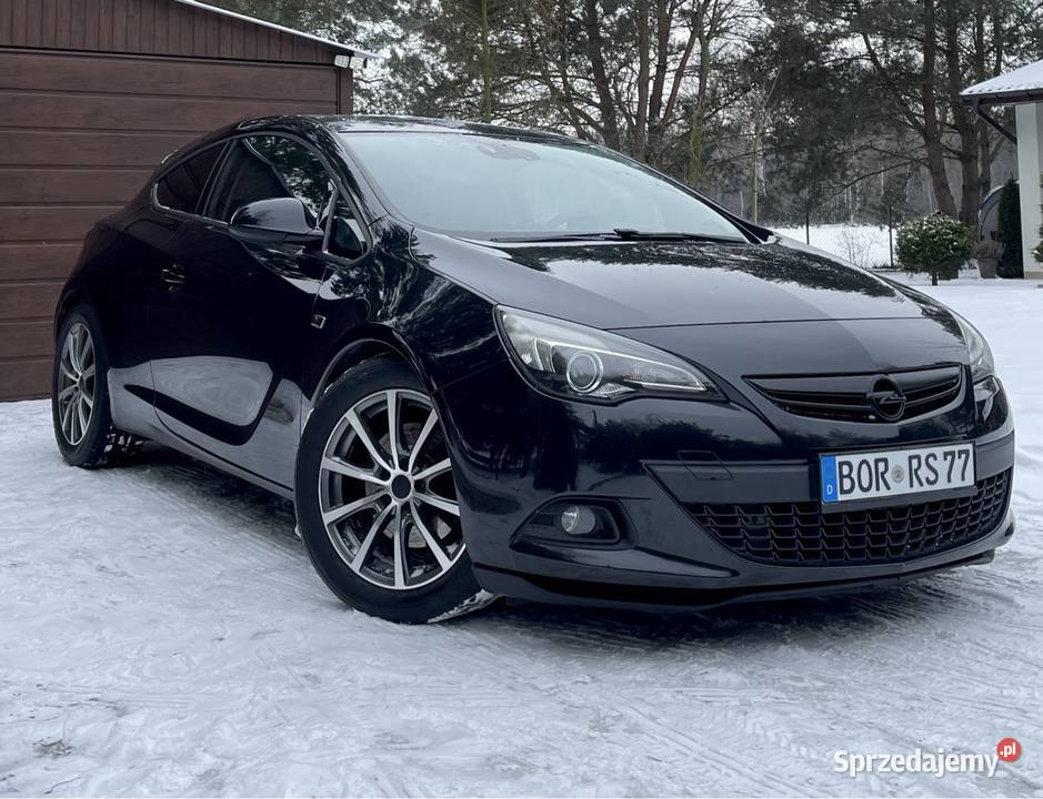 Opel Astra J GTC Navi Serwis ASO 154 ASR (kontrola trakcji) Płońsk