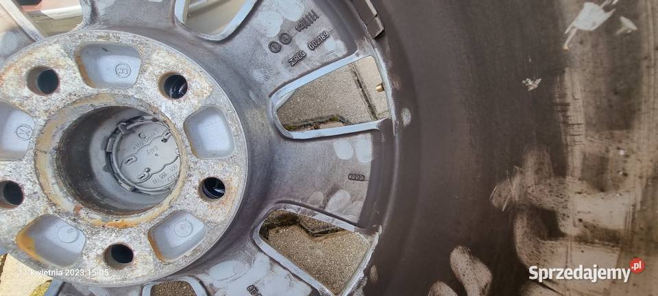 Felgi aluminiowe Audi 17 ori śląskie Złożeniec