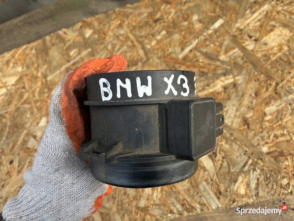 Przepływomierz Powietrza Bmw X3 30