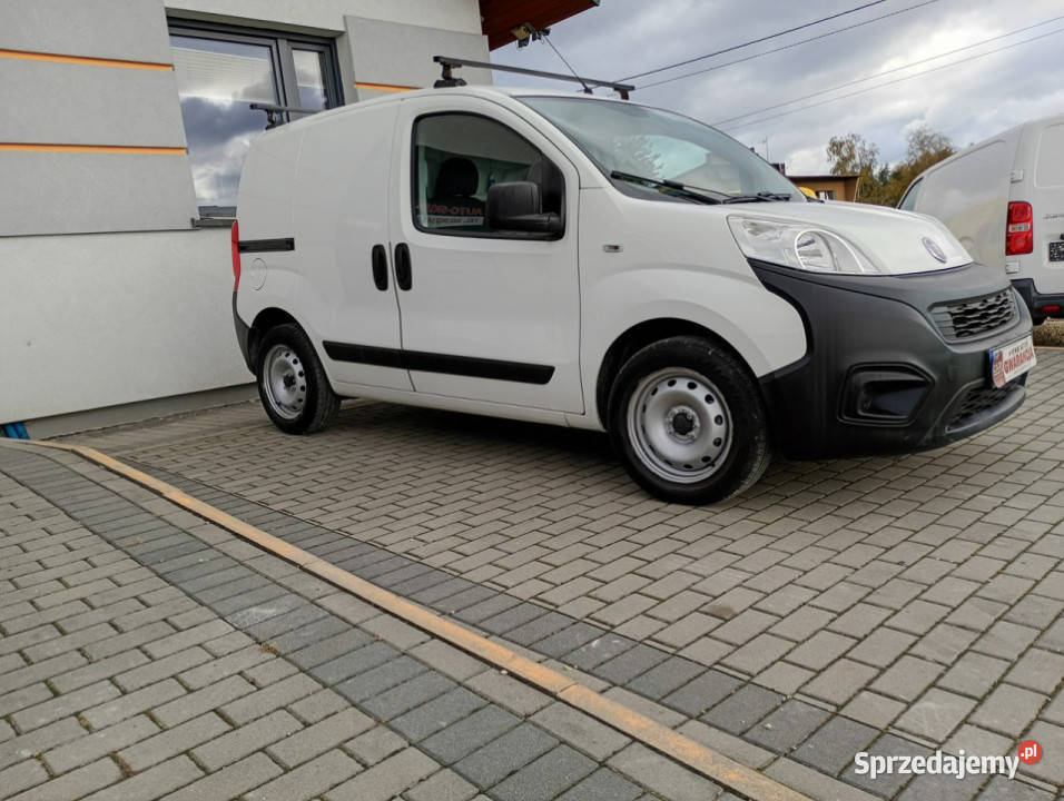 Fiat Fiorino boczne drzwiklimakrajówka LPG Fiat Chełm Śląski