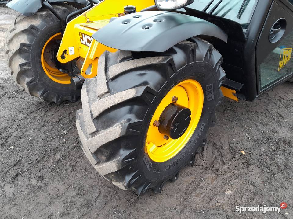 JCB 52758 AGRI 2011R ŁADOWARKA TELESKOPOWA 52450 Krotoszyn