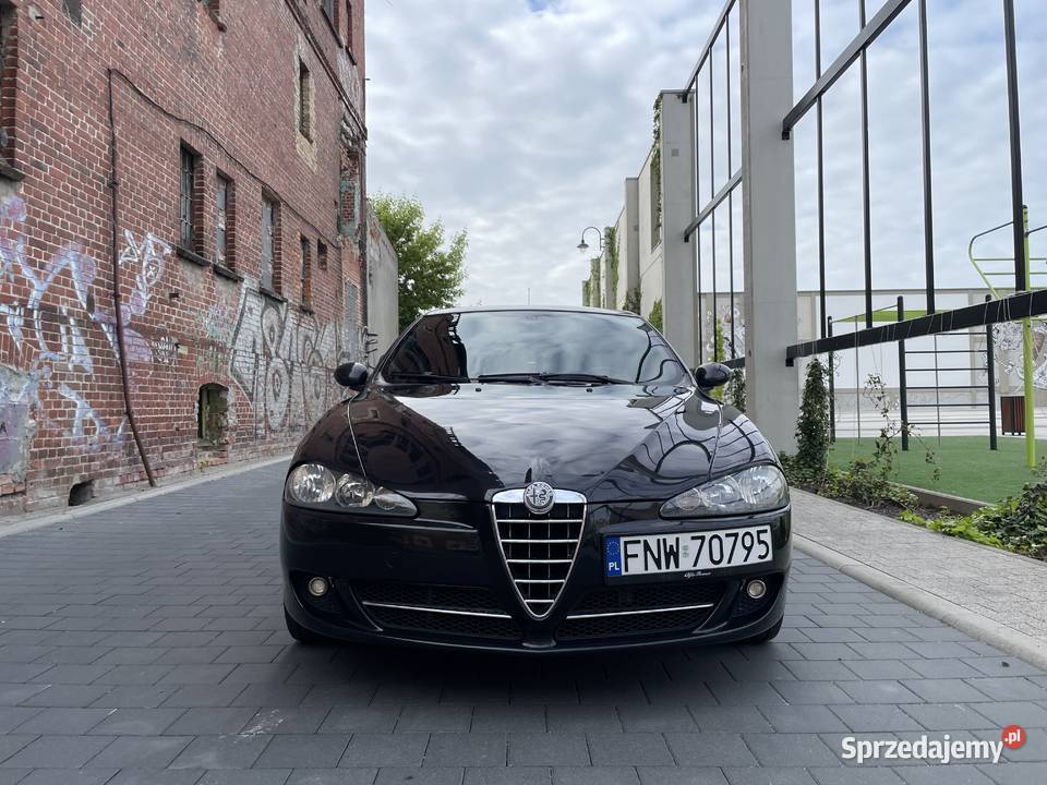 Alfa Romeo 147 16 Twin Spark 16V benzyna lubuskie Nowa Sól