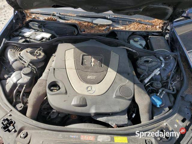 MERCEDESBENZ S 550 4MATIC 2010 z USA Warszawa