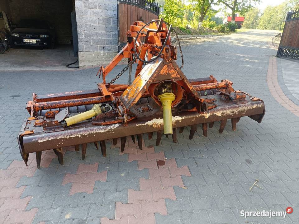 Brona aktywna wirowa 25m Maschio Maszyny rolnicze Grzegorzowice Małe