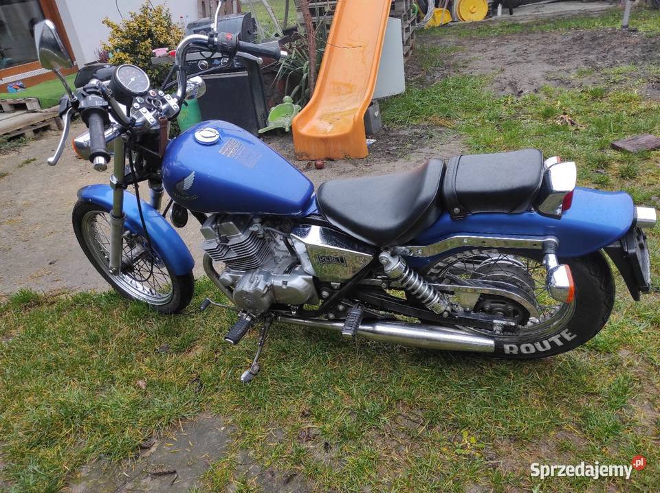 Honda Rebel 250 Rok produkcji 1995 Janów Lubelski