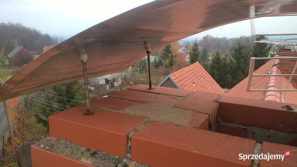 Daszki kominowe ze stali nierdzewnej Złotoryja