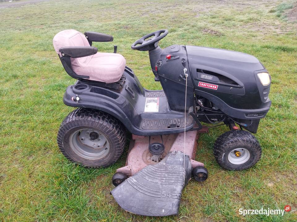 Traktorek kosiarka craftsman husqvarna 26 Syców