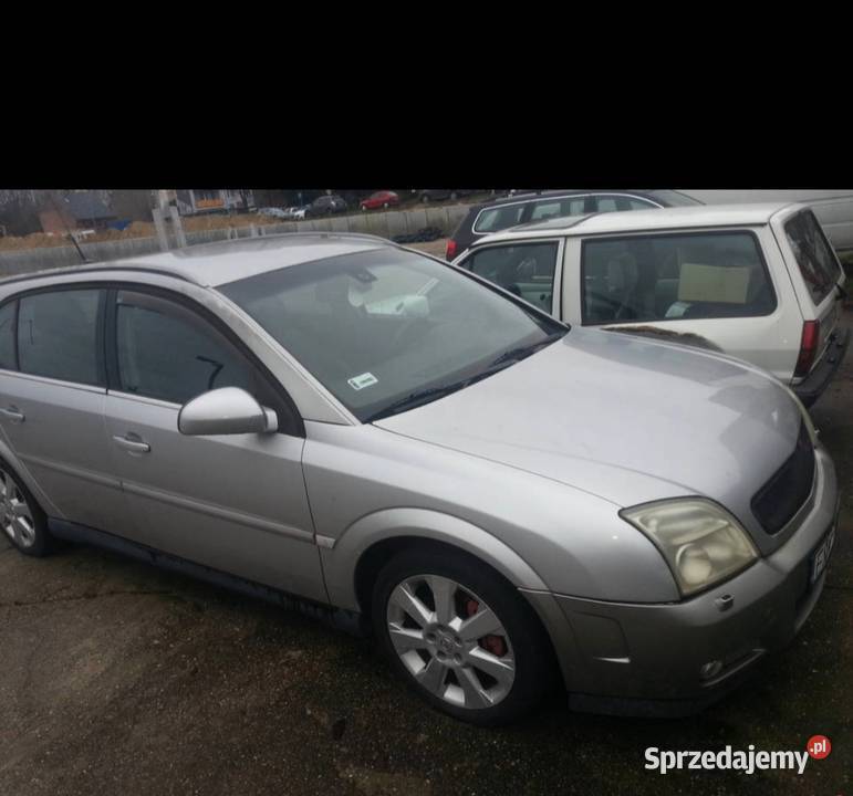 Opel Vectra signum zderzak OPC Zderzaki Zielona Góra