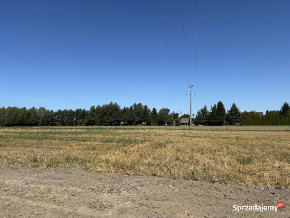 OSTATNIA DZIAŁKA Z WYDANYMI WZ 1200 m 25 centrum 1200m2