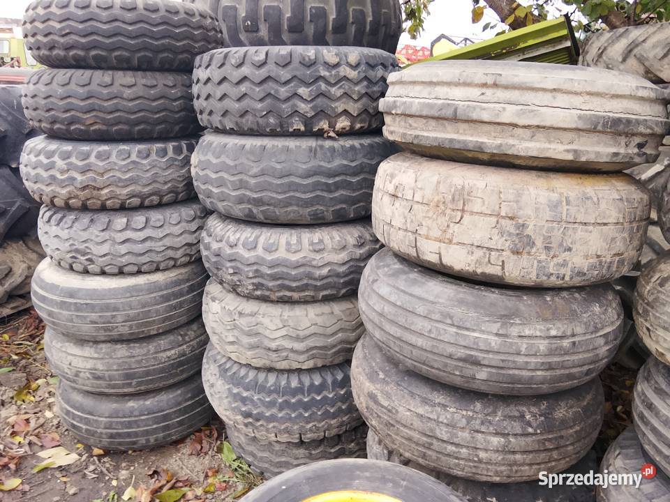 Koła małe opony do kombajnów na tył przyczepa Radom sprzedam
