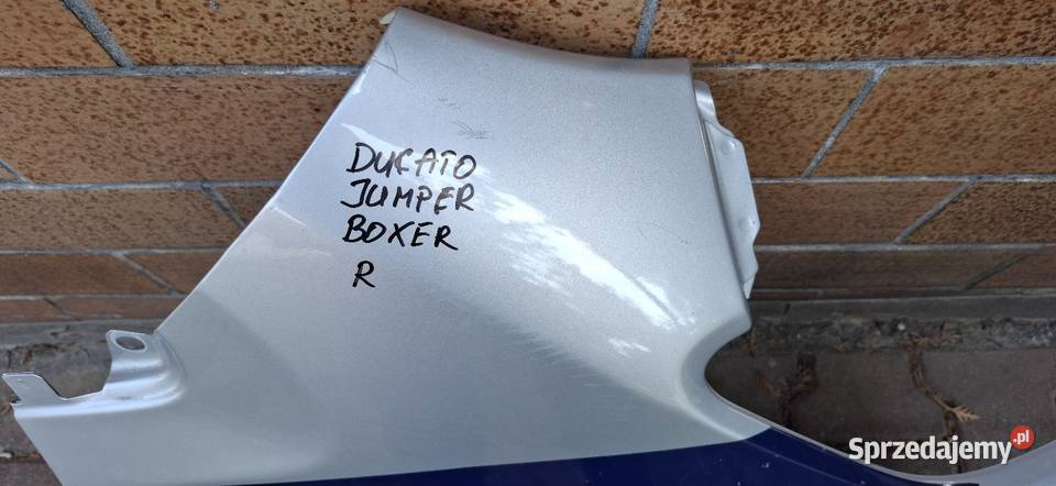 Błotnik Jumper Boxer Dukato Sandomierz