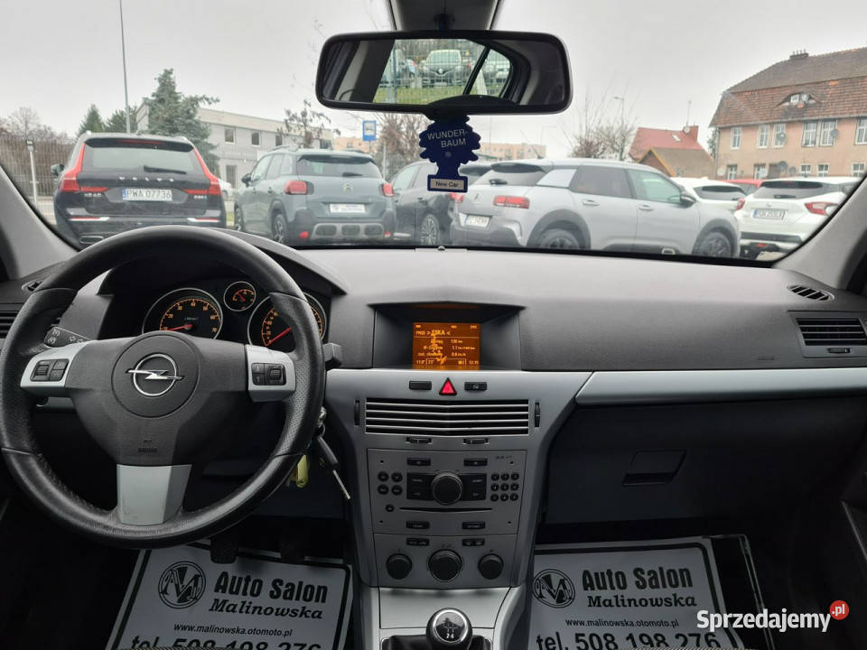 Opel Astra Klimatronik Sensory Tempomat Wzorowy Wągrowiec