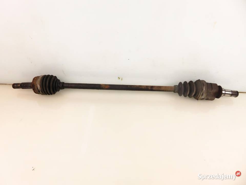 PÓŁOŚ PRAWA PEUGEOT 107 10