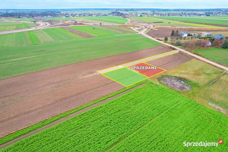 Spokojna okolica świetna działka w Lipie Sprzedaż Pułtusk