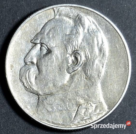 moneta Polska 5 złotych 19341936 19 Warszawa