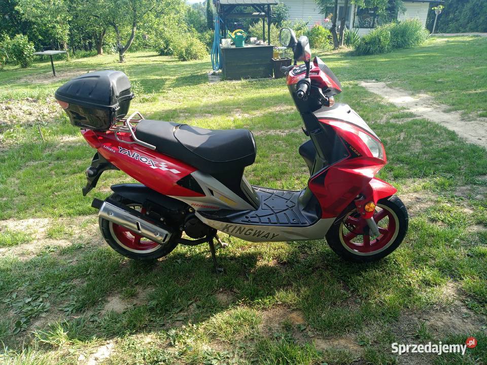 Kingway Yarox 503 2T 2007 r kufry małopolskie Kraków