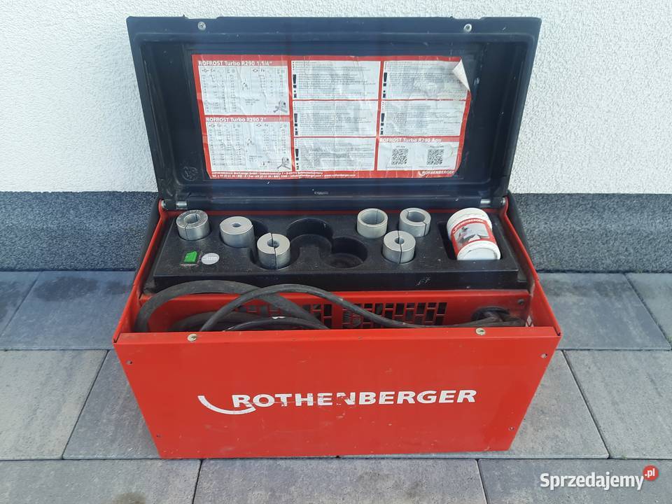 Zamrażarka do rur Rothenberger Rofrost Turbo Pozostałe Opole