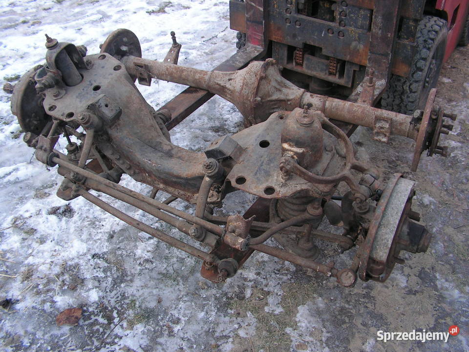 Żuk Nysa Warszawa zawieszenie most Pyskowice