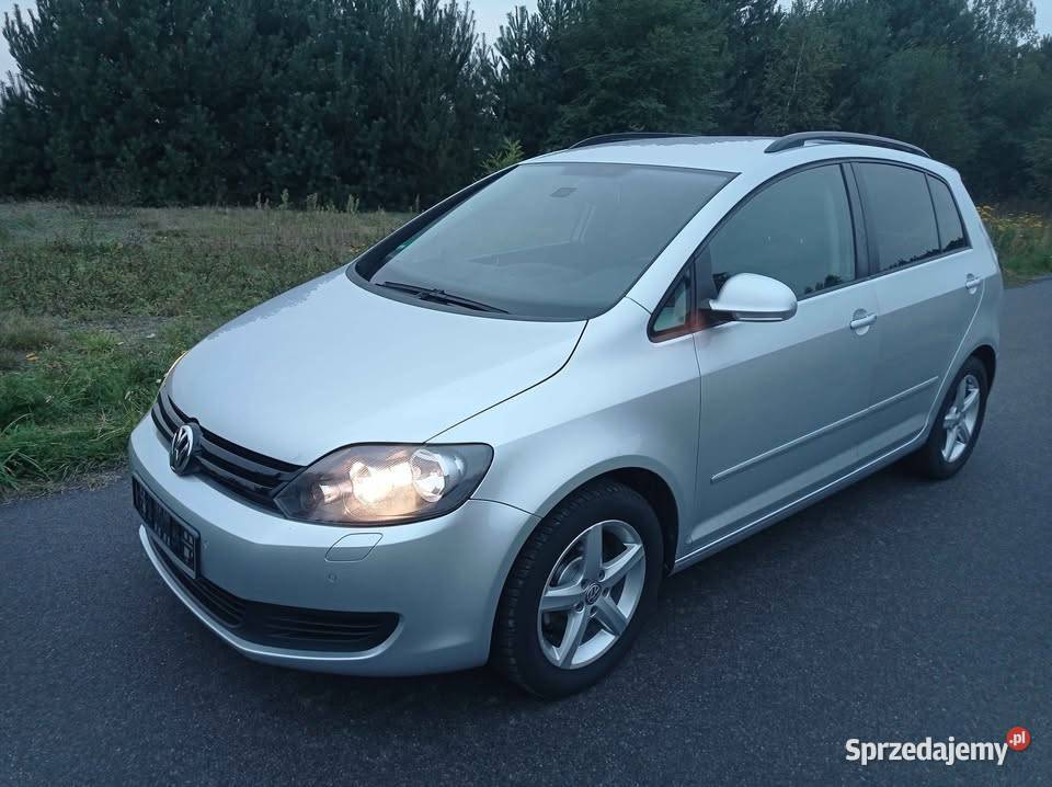 GOLF PLUS 14 MPI 161 000 Rok produkcji 2010 Łask sprzedam