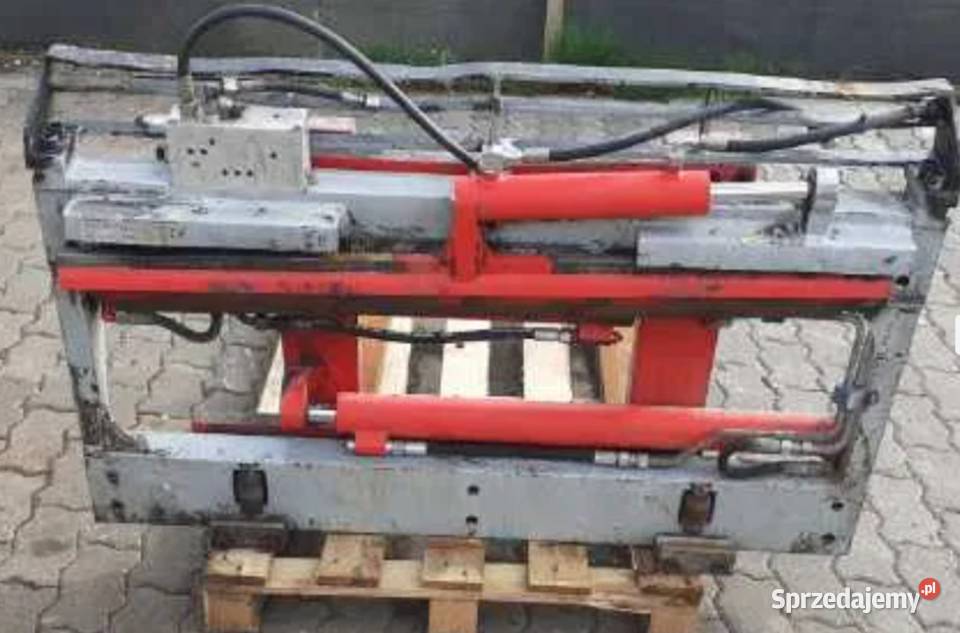 Pozycjoner chwytak widłowy Durwen 3 klasa Linde Dywity