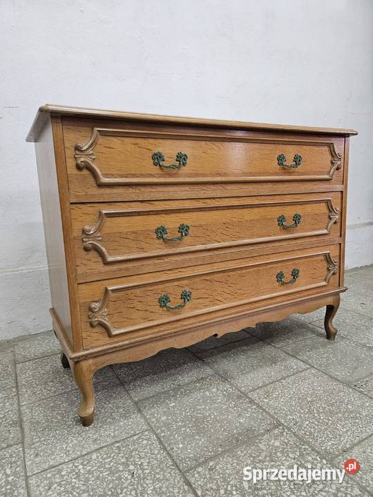 Komoda ludwikowska z szufladami Nowy Sącz sprzedam