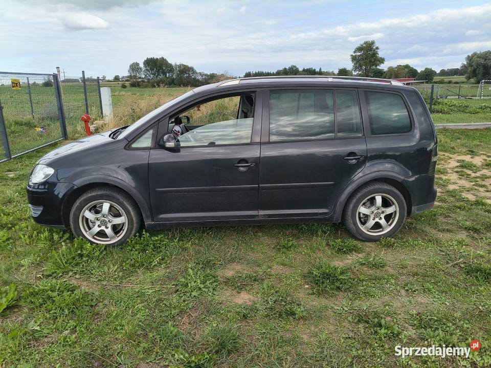 VW Touran 7 osobowy 19tdi 105 immobilizer Mogilno