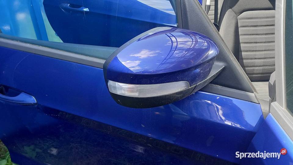 lusterko lewe prawe el składane 9 pin ford Wałbrzych sprzedam