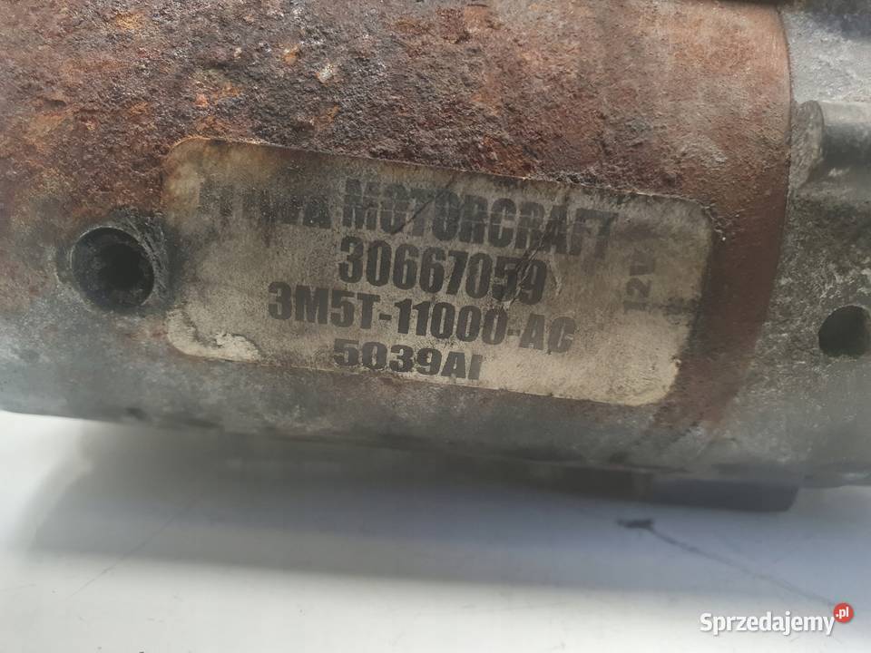 ROZRUSZNIK Volvo S40 II 18 16V ROZRUSZNIK Rudka