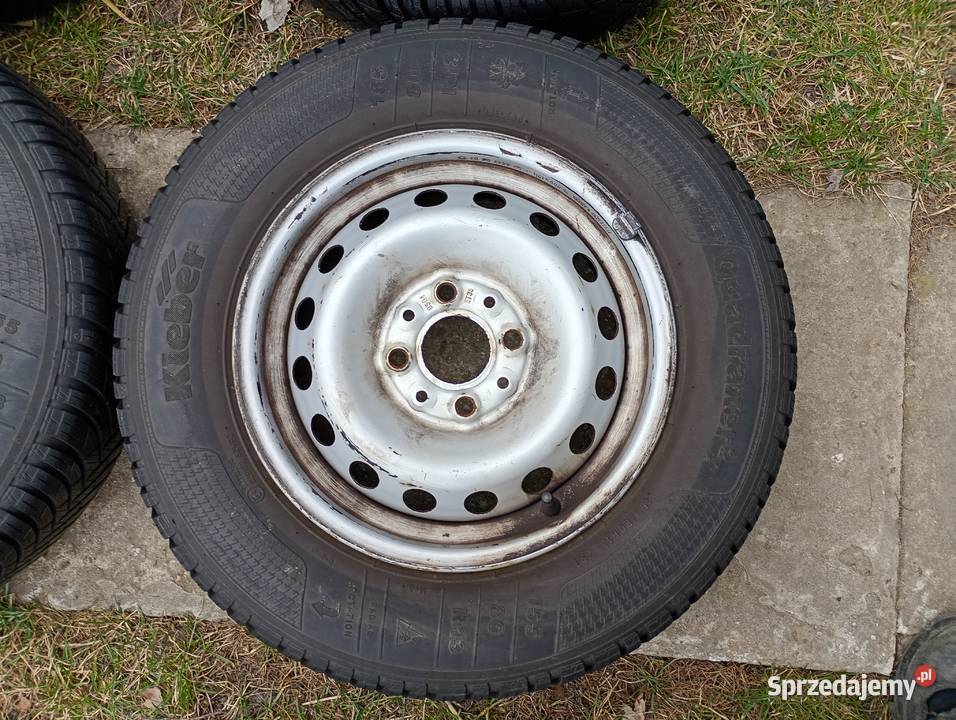 Koła Fiat Panda 2 15580 R13 Hubale