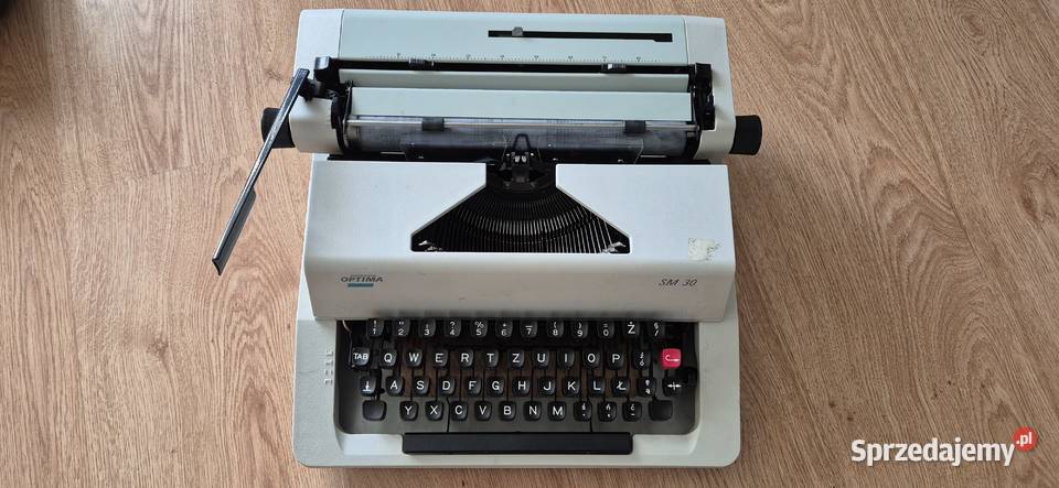 Maszyna do pisania Optima SM30 Jastrzębie-Zdrój
