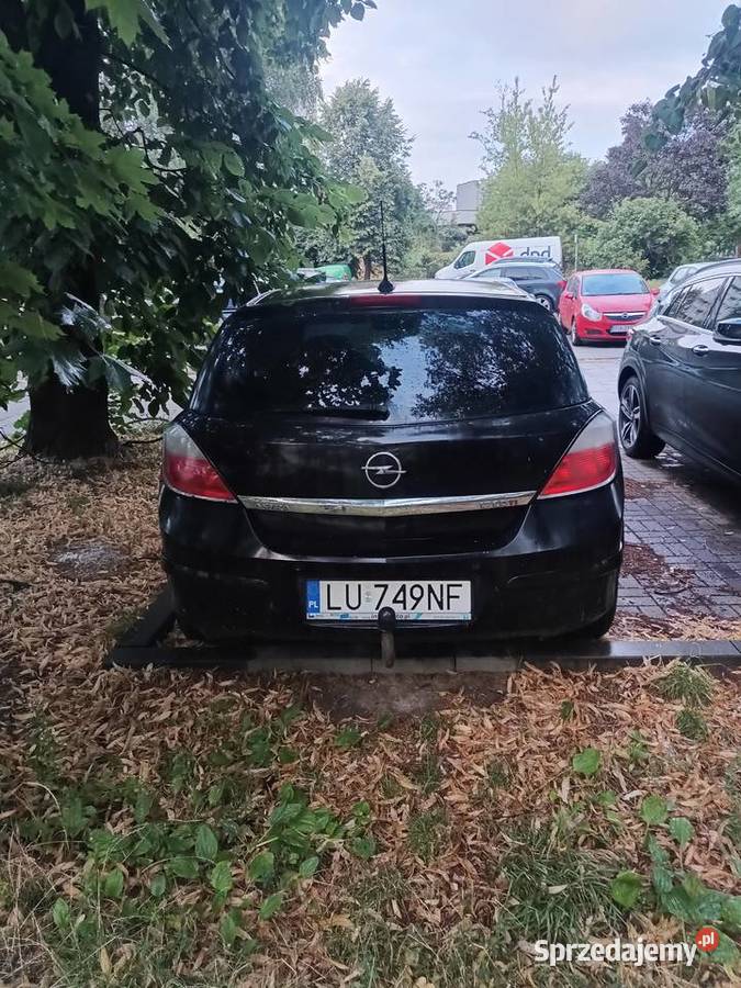 Sprzedam opel astra h Lublin sprzedam