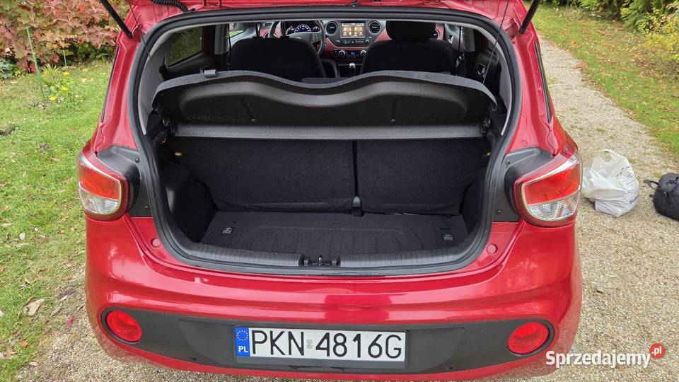 Hyundai i10 Najbogatsza wersja wyposażenia Gdańsk