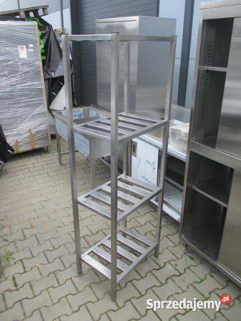 Regał Gastronomiczny Ociekowy 4 Półki 6040180