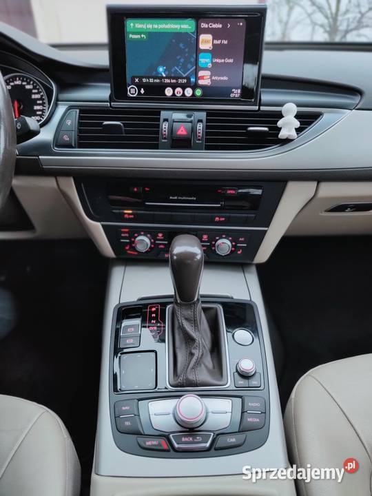 Audi A6 C7 Limousine Lift 2016 Vat23 gniazdo USB podkarpackie Leżajsk