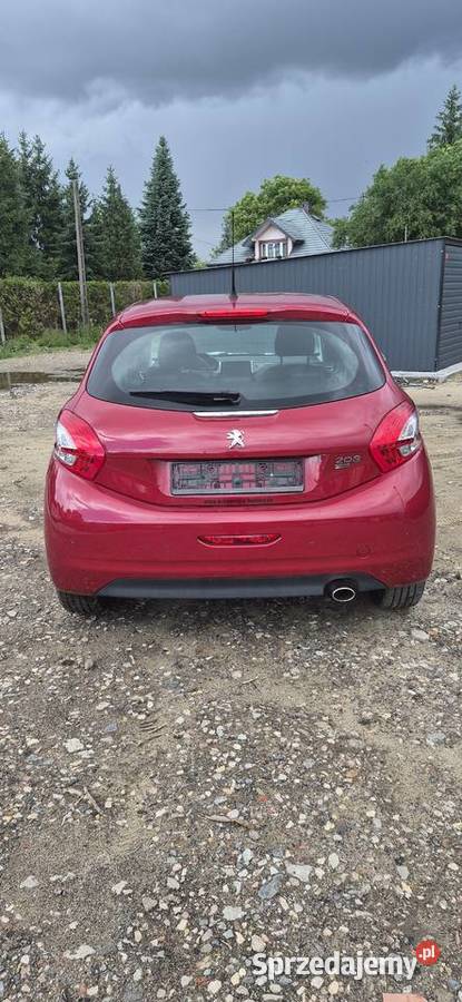 Peugeot 208 Sprzedam zamienię 1200cm3 mazowieckie