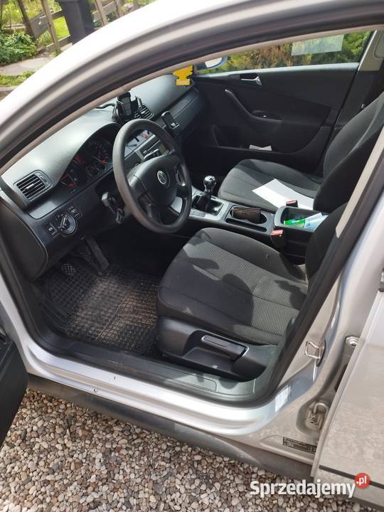 Doinwestowany VW PASSAT B6 140KM Passat Orneta