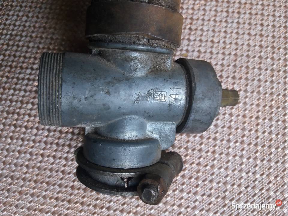 Gaźnik Wsk lelek gil kos bąk Lisew