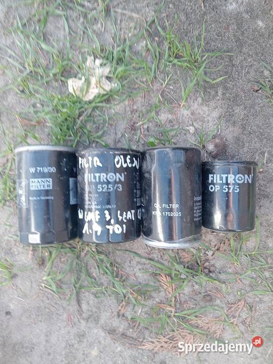 filtry olejowe paliwa audi vw bmw mercedes i Pyrzyce