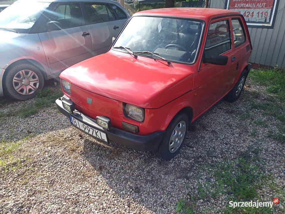 Sprzedam Fiat 126 ELX KAT z 1999r 85000km Białystok