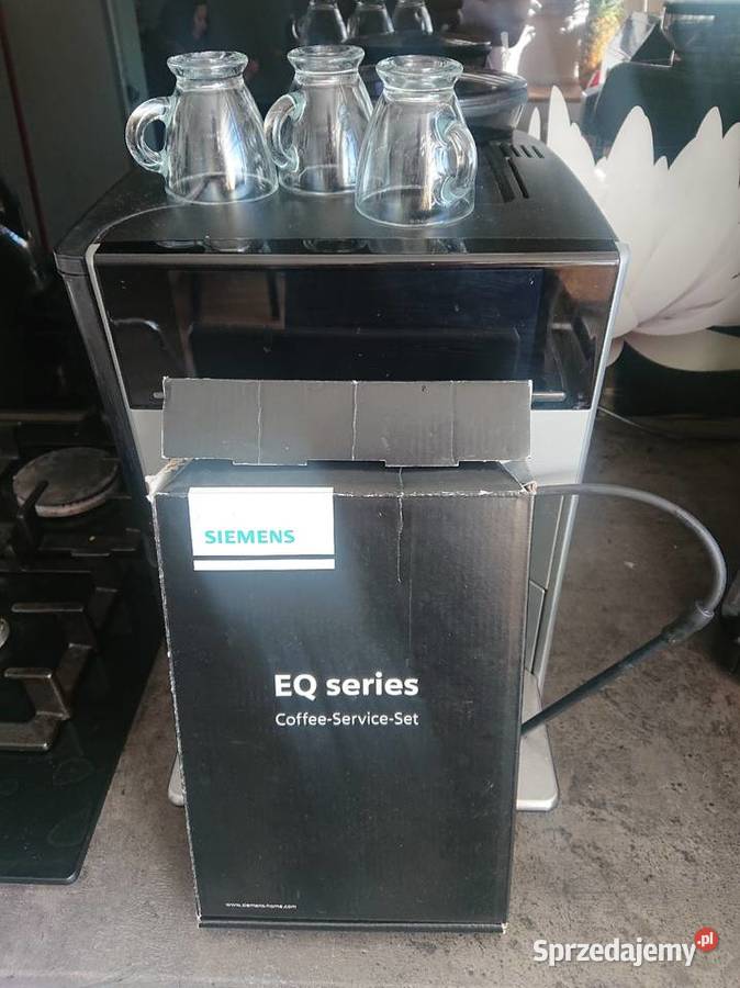 Ekspres do kawy Siemens EQ6 plus s 600 śląskie