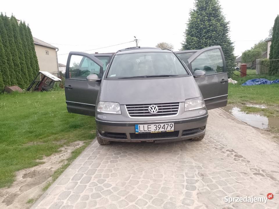 Okazja volkswagena Sharana 19 TDI 19cm3 Łęczna sprzedam